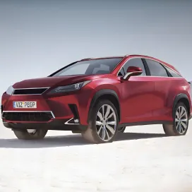Lexus Rx 350 2016